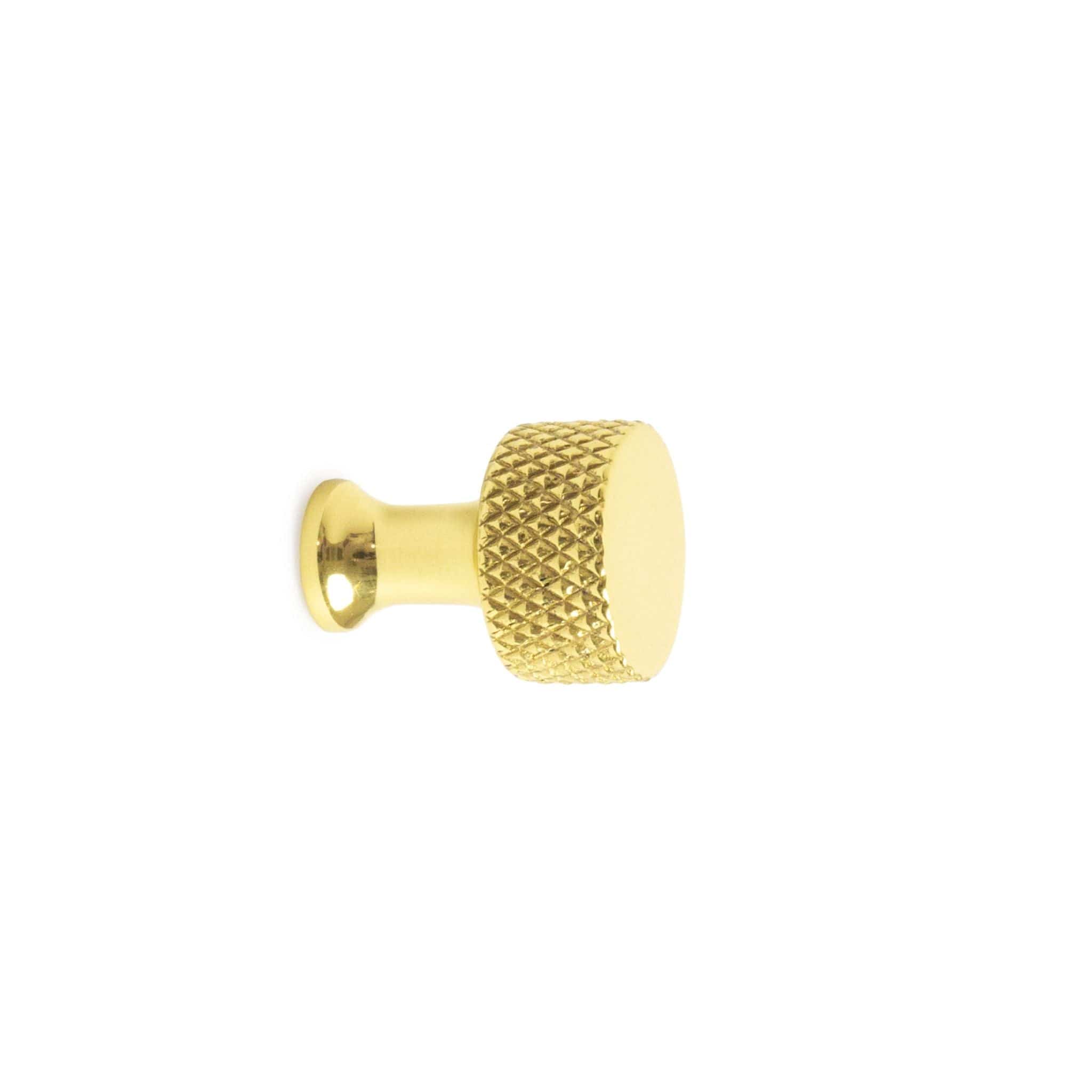 Lexington | Knop i Poleret Messing Ø 20 mm Habo HB-18906 FINICC