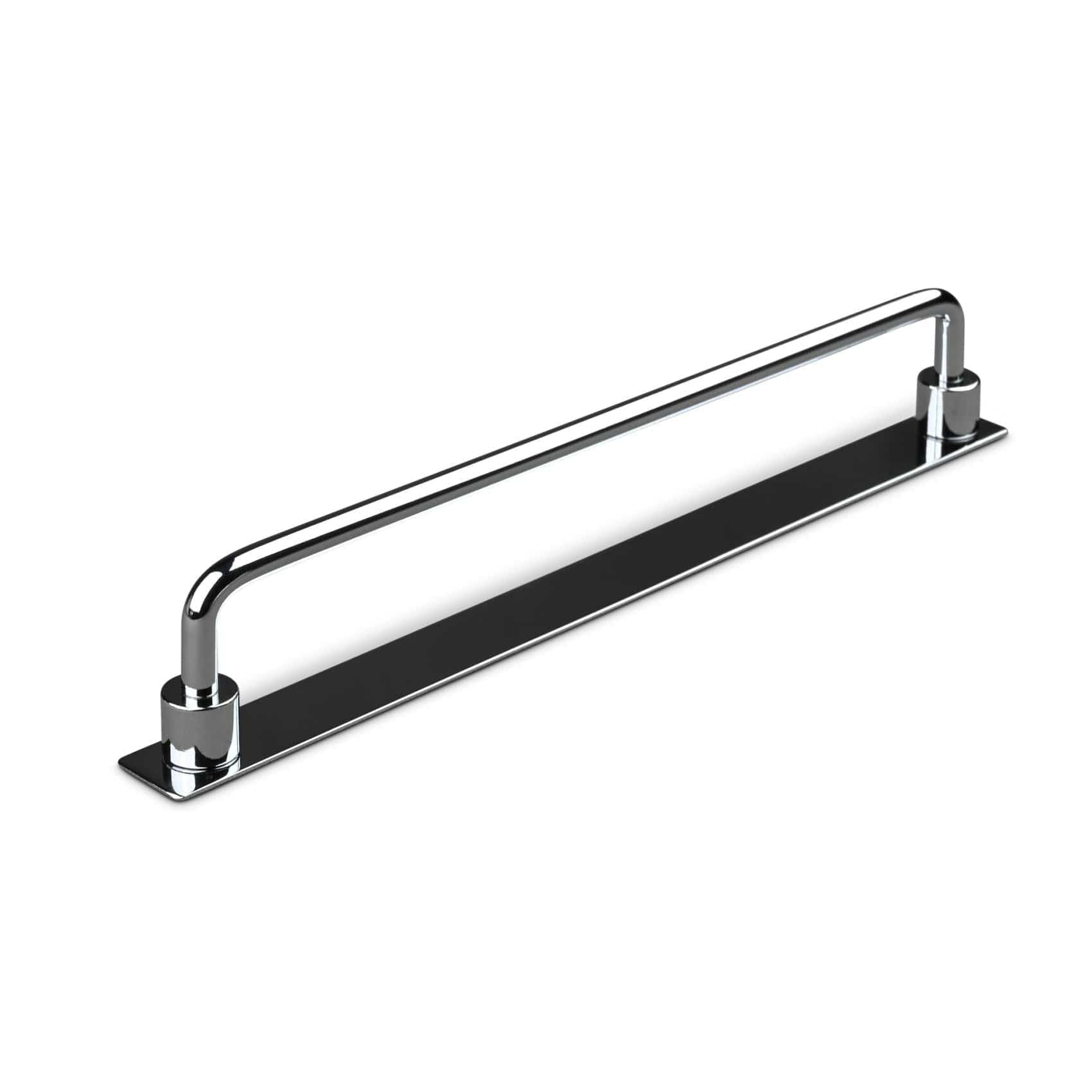 Limone | Greb i Blank Krom med bagplade L 239 mm (C/C 224 mm) Theofils TF-10200094-BP FINICC