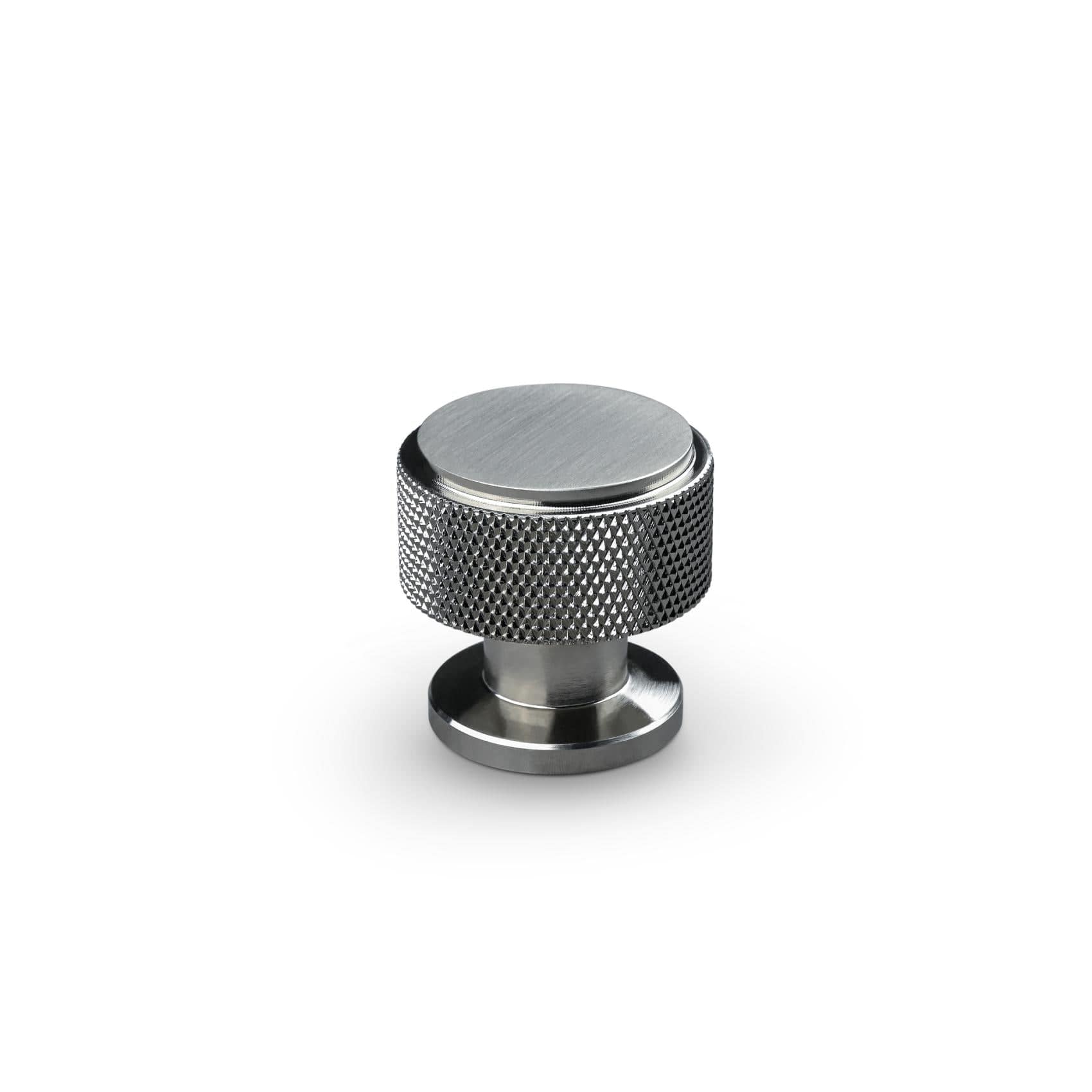 Lonato Cross | Knop i Rustfrit Stål Finish Ø 30 mm x D 30 mm Theofils TF-10200190 FINICC