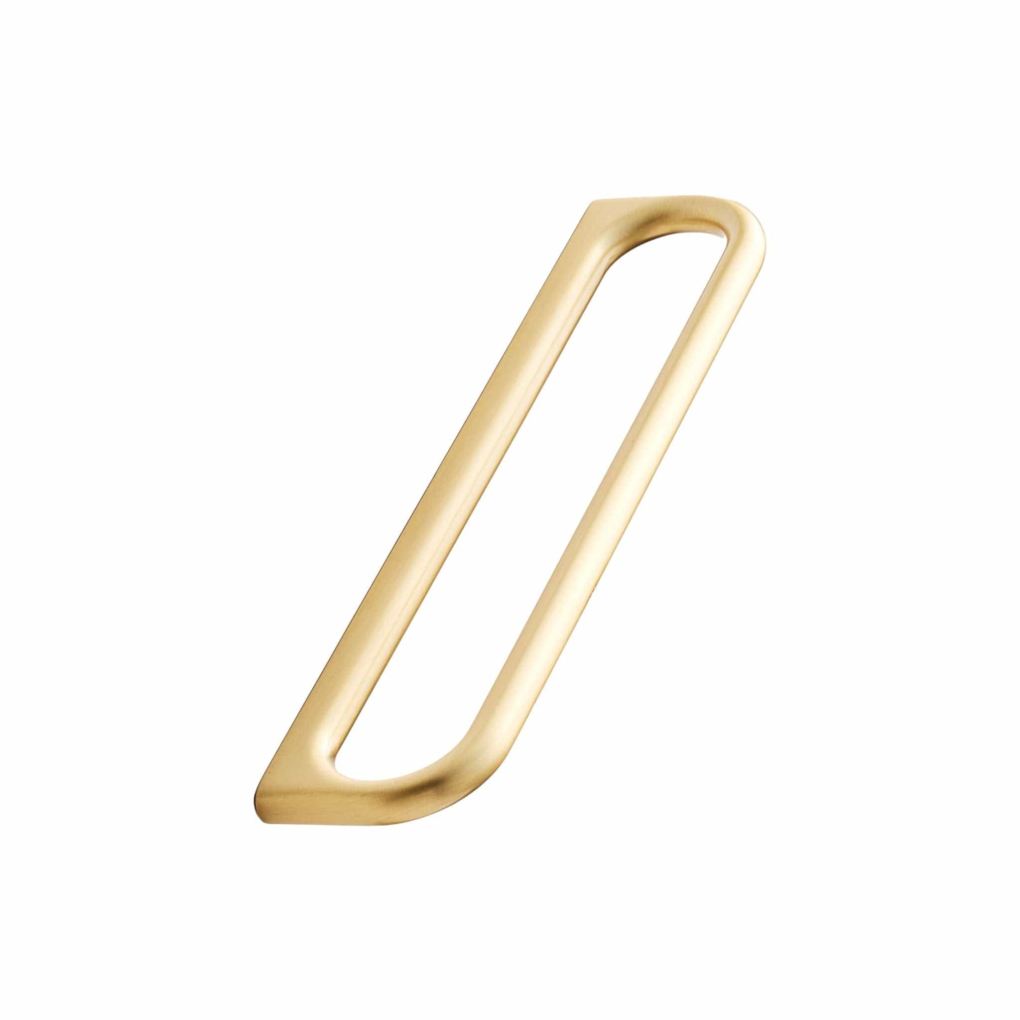 Luck | Greb i Børstet Guld L 178,5 mm (C/C: 160 mm) Furnipart FP-544560160-33 FINICC