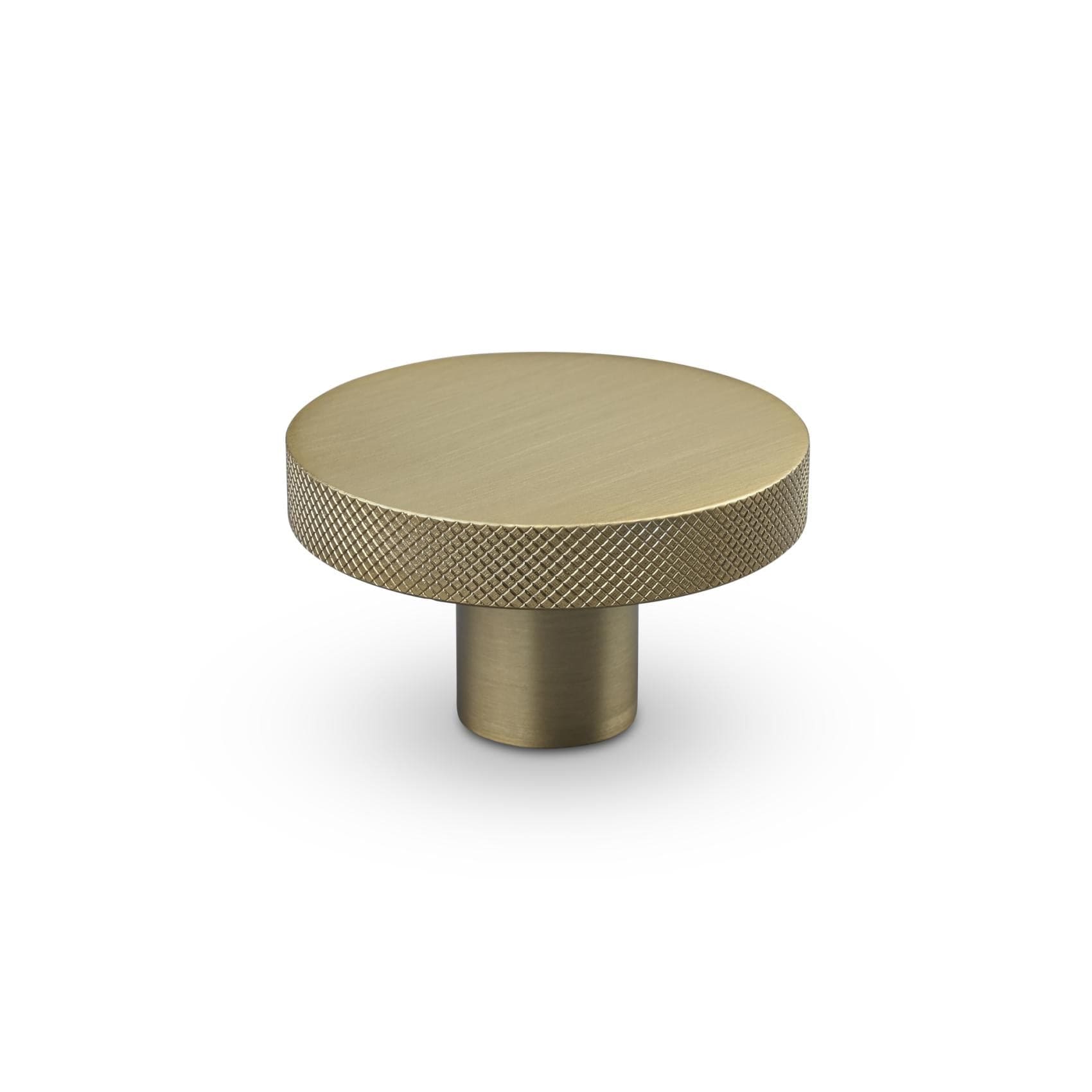 Monza Cross | Knop i Mat Messing Ø 42 mm x D 25 mm Theofils TF-10200166 FINICC