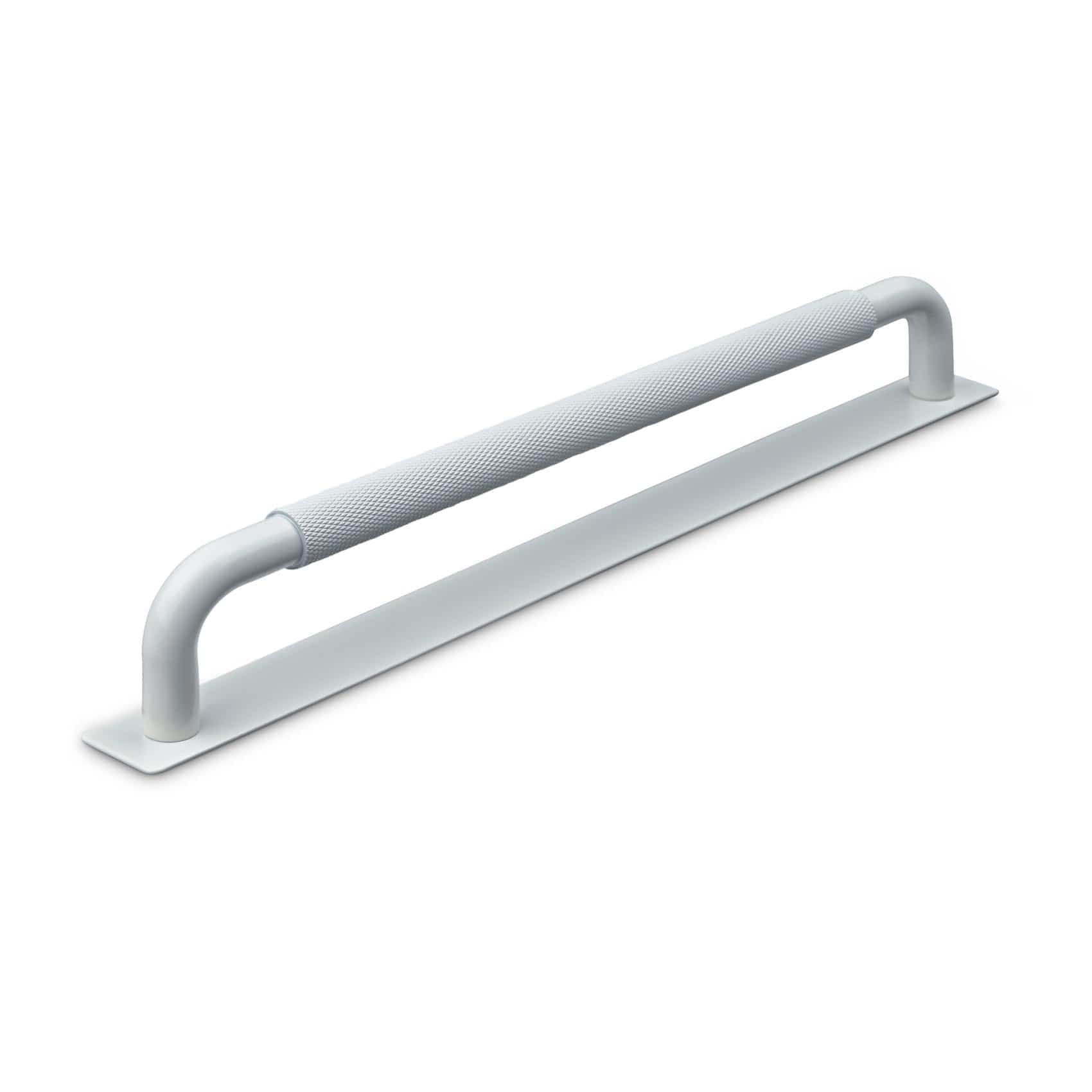 Perugia Cross | Greb i Mat Hvid med bagplade L 234 mm (C/C 224 mm) Theofils TF-10200356-BP FINICC