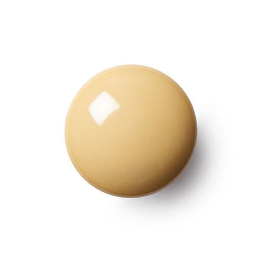 Plain Ocher | Møbelknop eller Knage i Porcelæn / Okker Anne Black FINICC