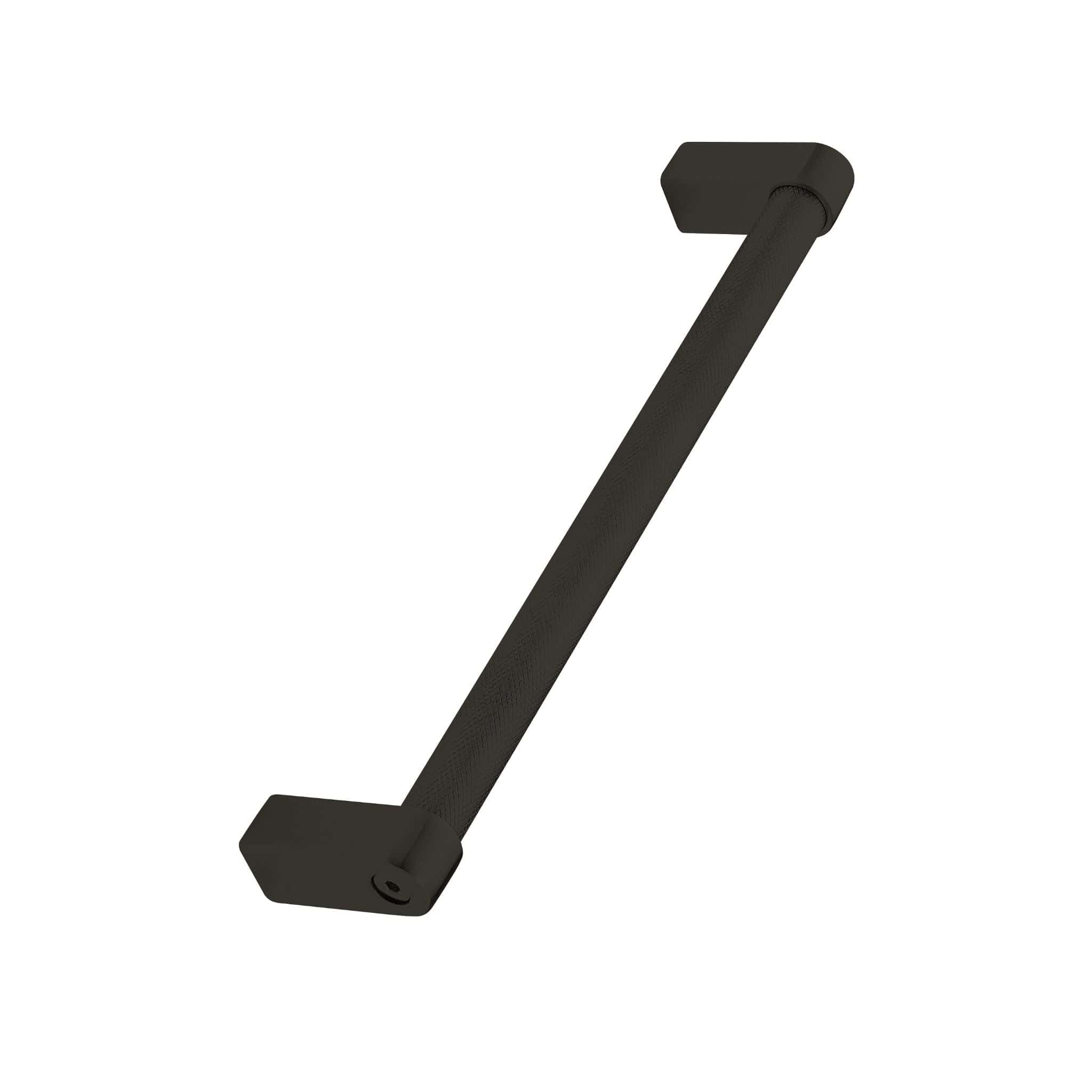Regular 2 | Greb i Sort L 206 mm (C/C: 192 mm) Furnipart FP-240530192-9005.2 FINICC