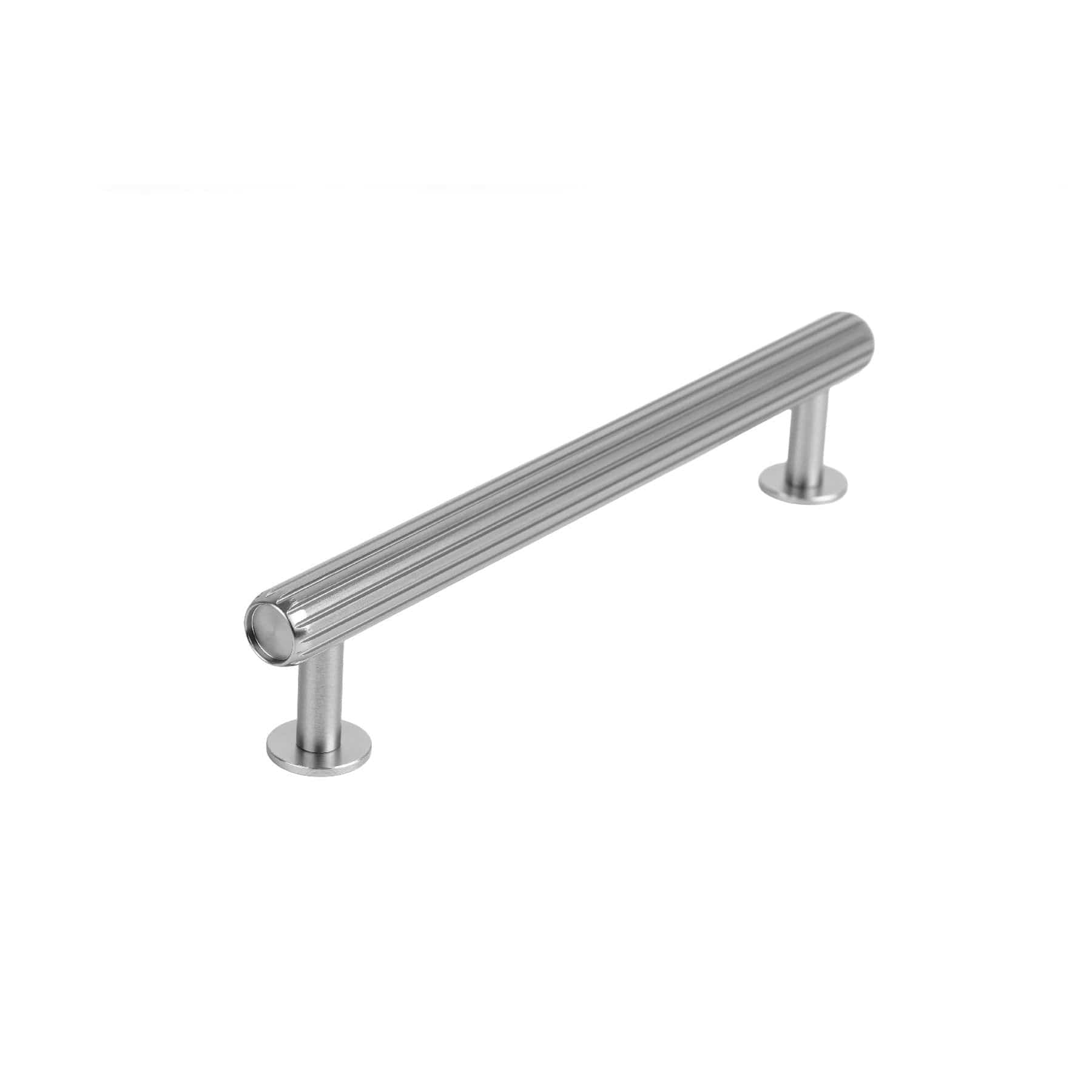 Rille | Greb i Rustfrit Stål Finish L 190 mm (C/C: 160 mm) Viefe VF-0528160L24 FINICC