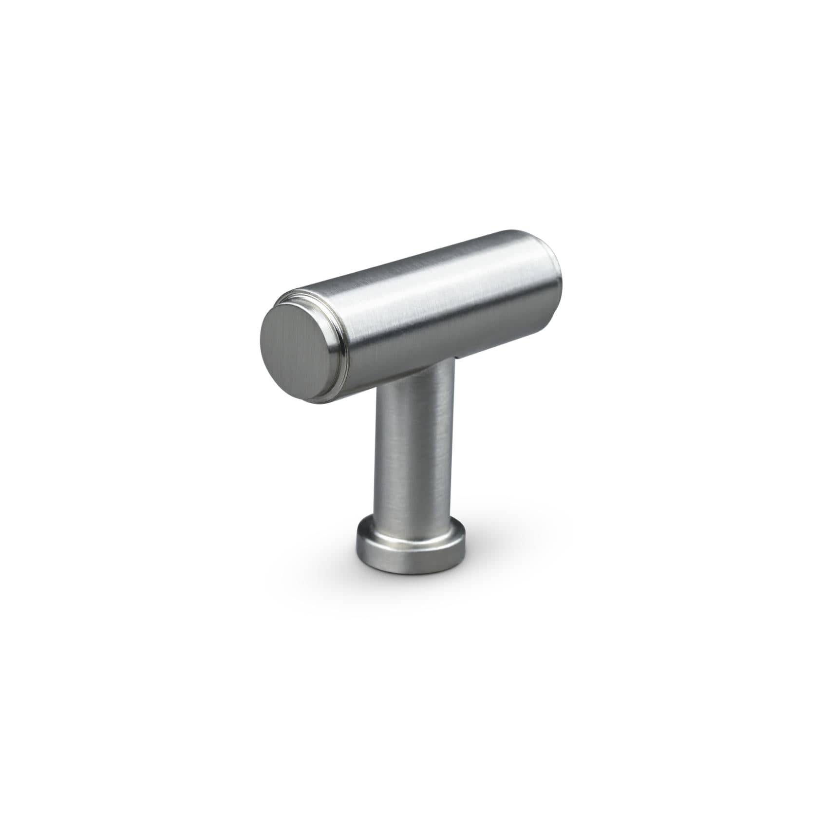Salo Plain | Greb/Knop i Rustfrit Stål Finish L 37 mm x D 35 mm Theofils TF-10200074 FINICC