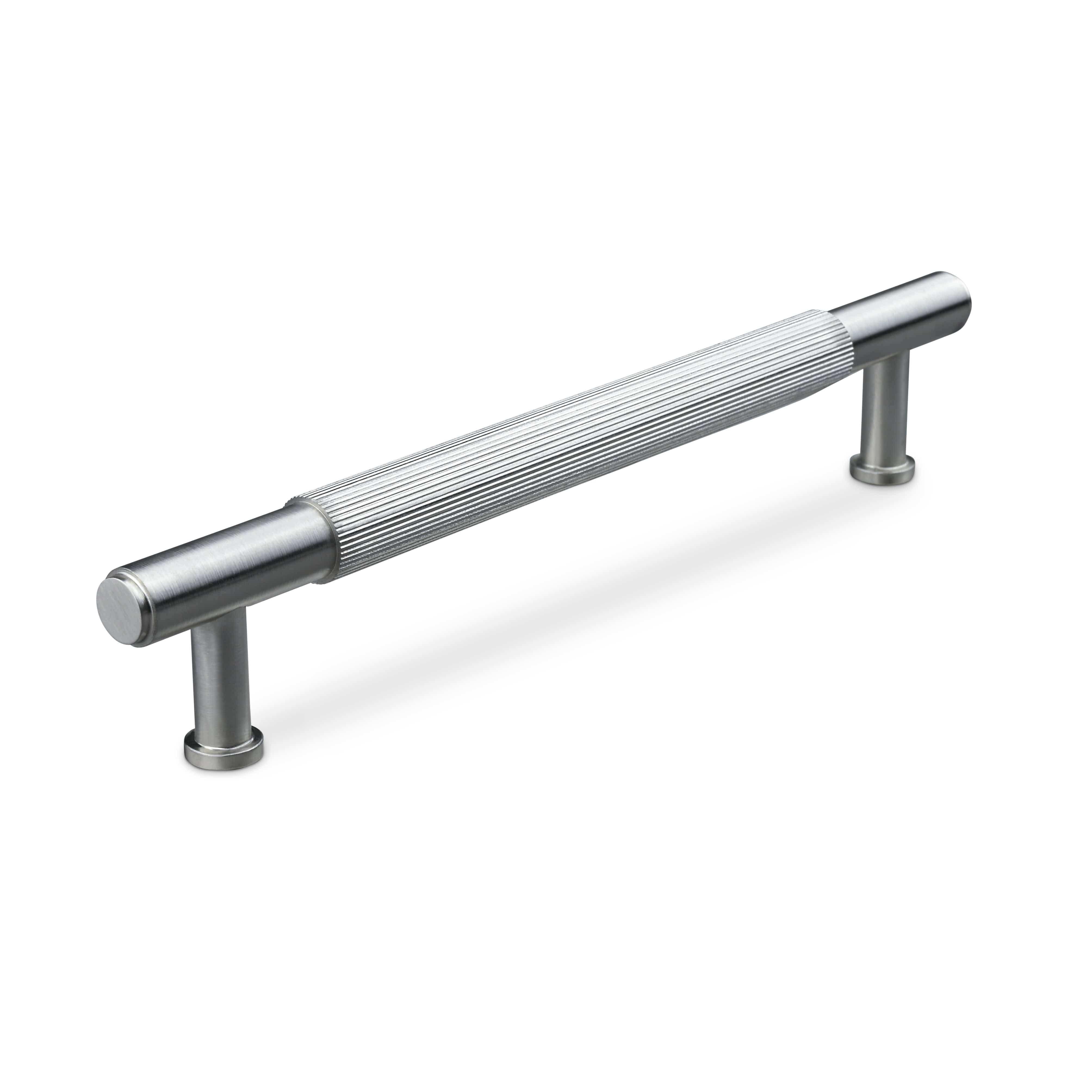 Salo Stripe | Greb i Rustfrit Stål Finish L 197 mm (C/C 160 mm) Theofils TF-10200287 FINICC