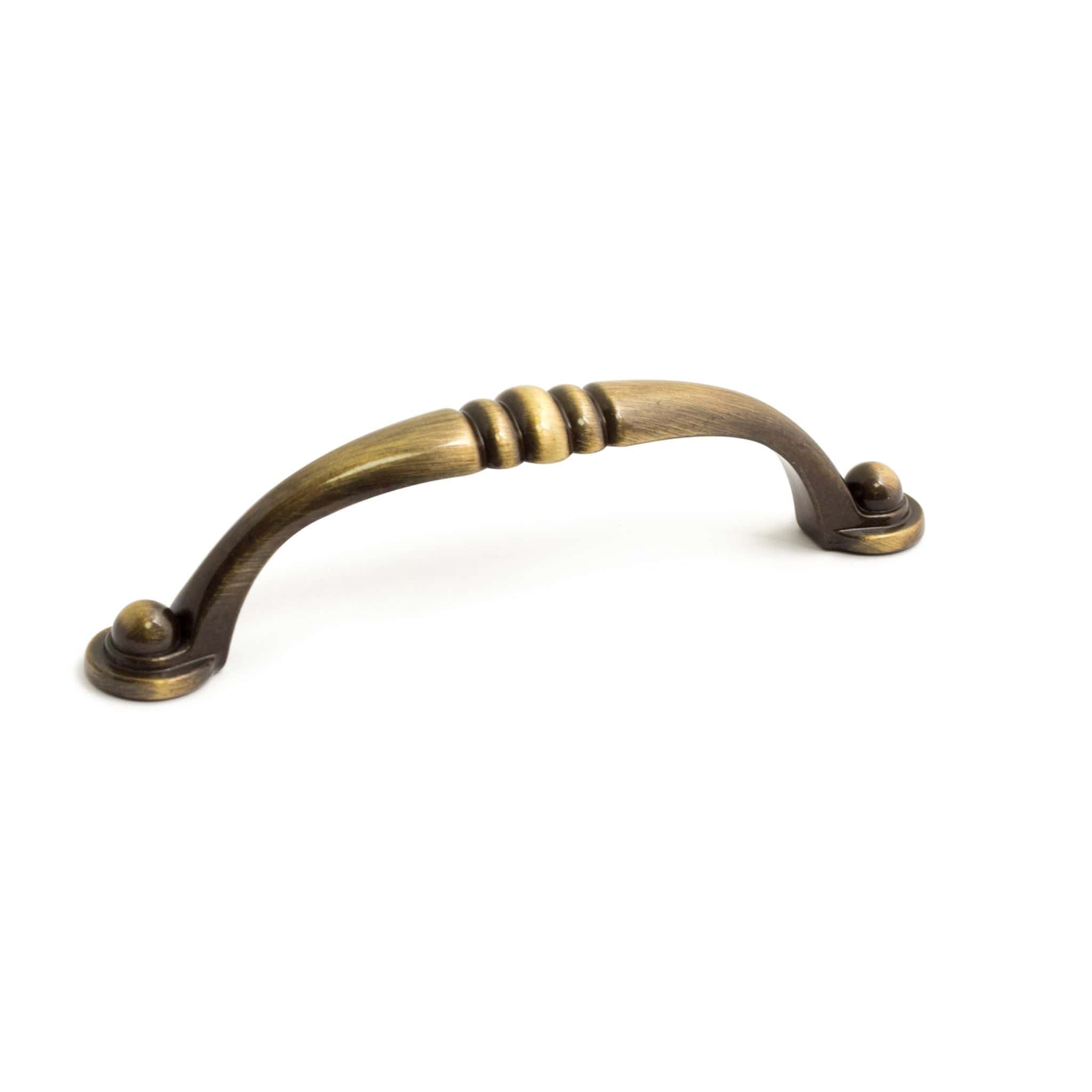 Sara | Greb i Antik Bronze | 2 stk L 110 mm (C/C 96 mm) Habo HB-100190 FINICC