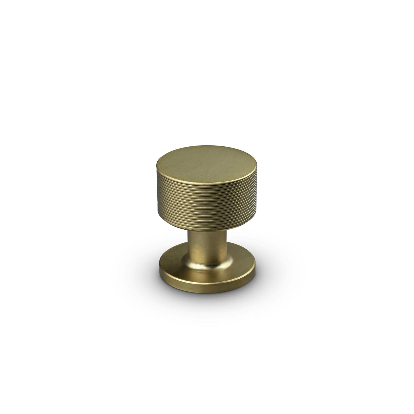 Sassari Stripe | Knop i Mat Messing Ø 25 mm x D 30 mm Theofils TF-10200245 FINICC