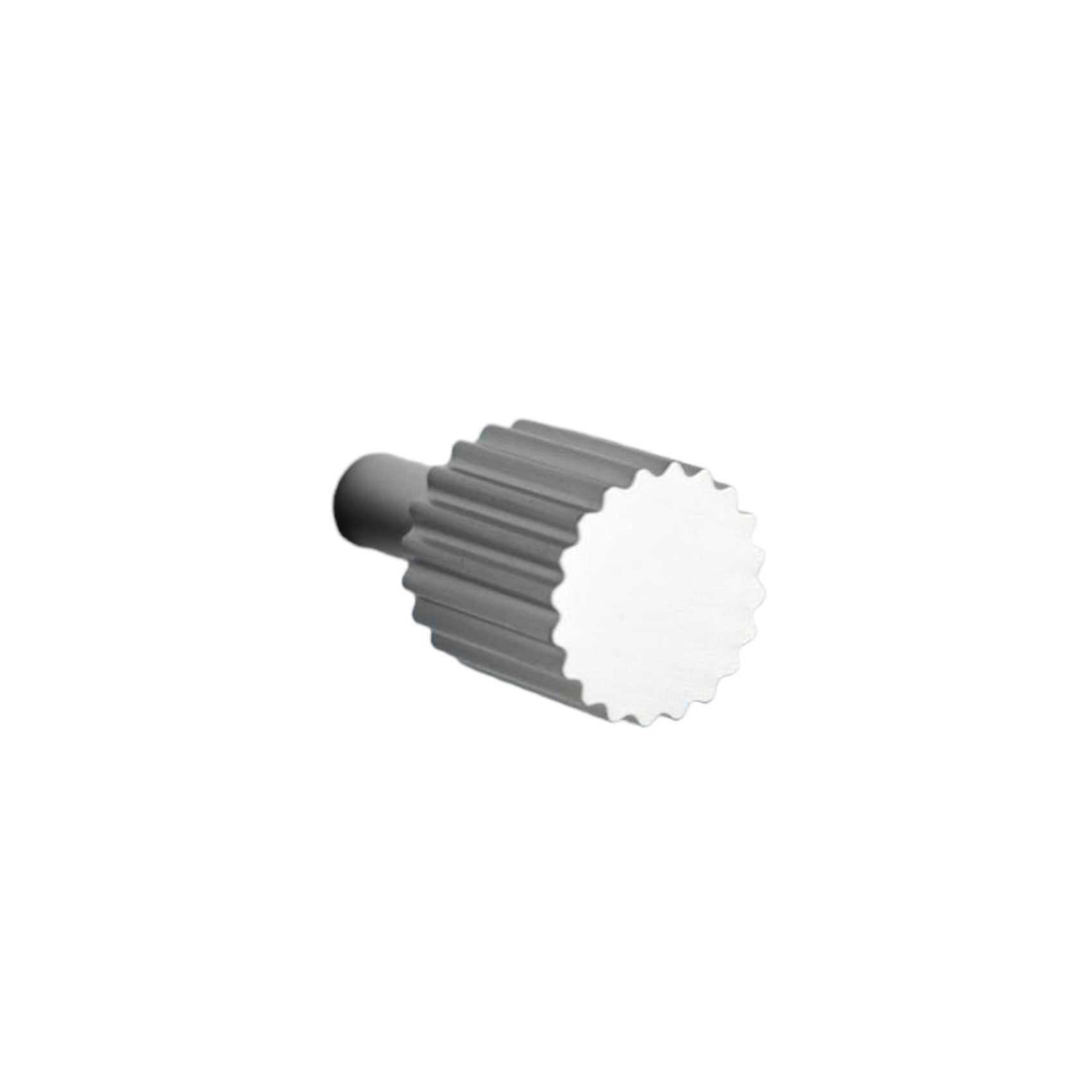 Smögen | Knop i Børstet Rustfrit Stål Finish | 2 stk Ø 20 mm x D 37 mm Twentytwo TF-908619 FINICC
