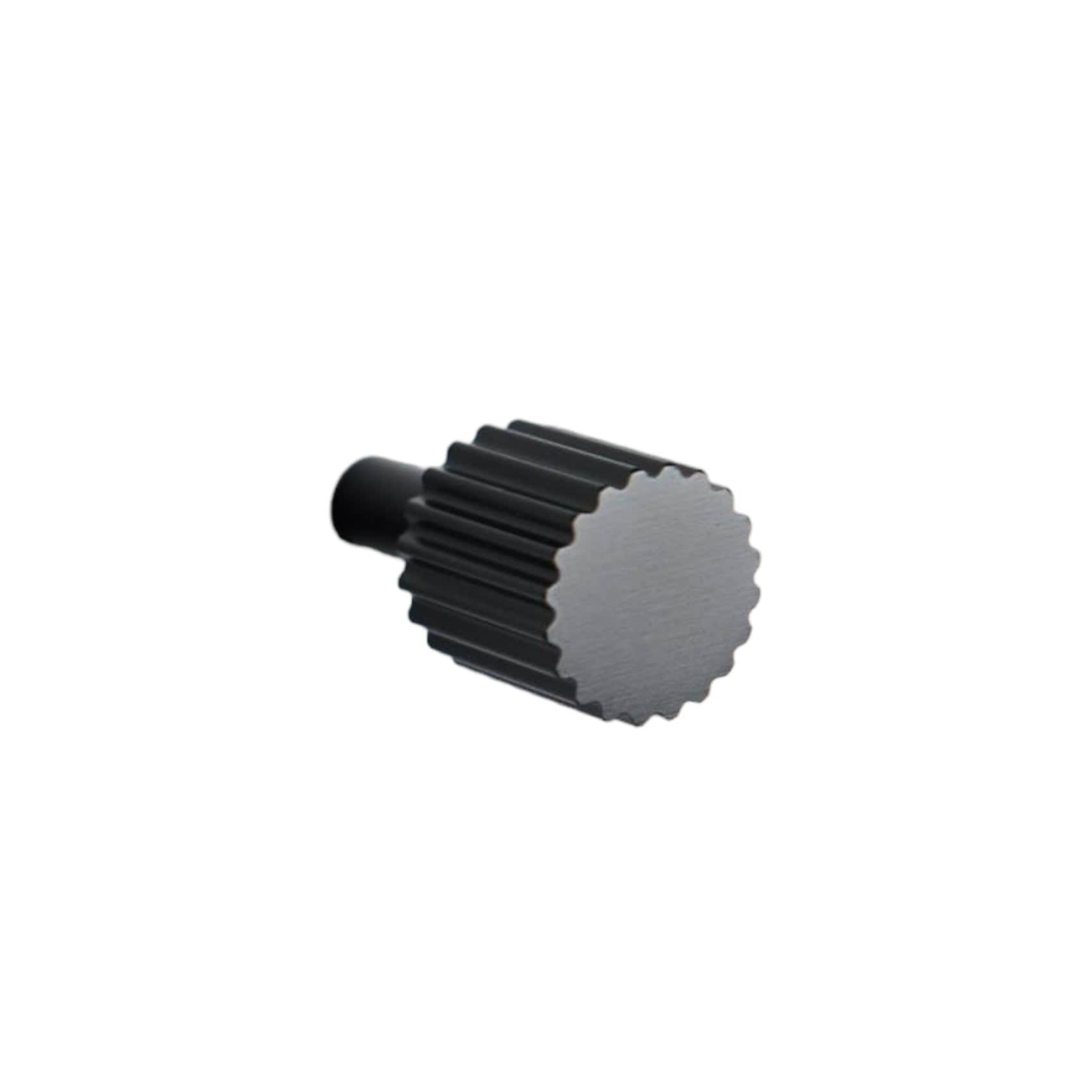 Smögen | Knop i Mat Sort | 2 stk Ø 20 mm x D 37 mm Twentytwo TF-908620 FINICC