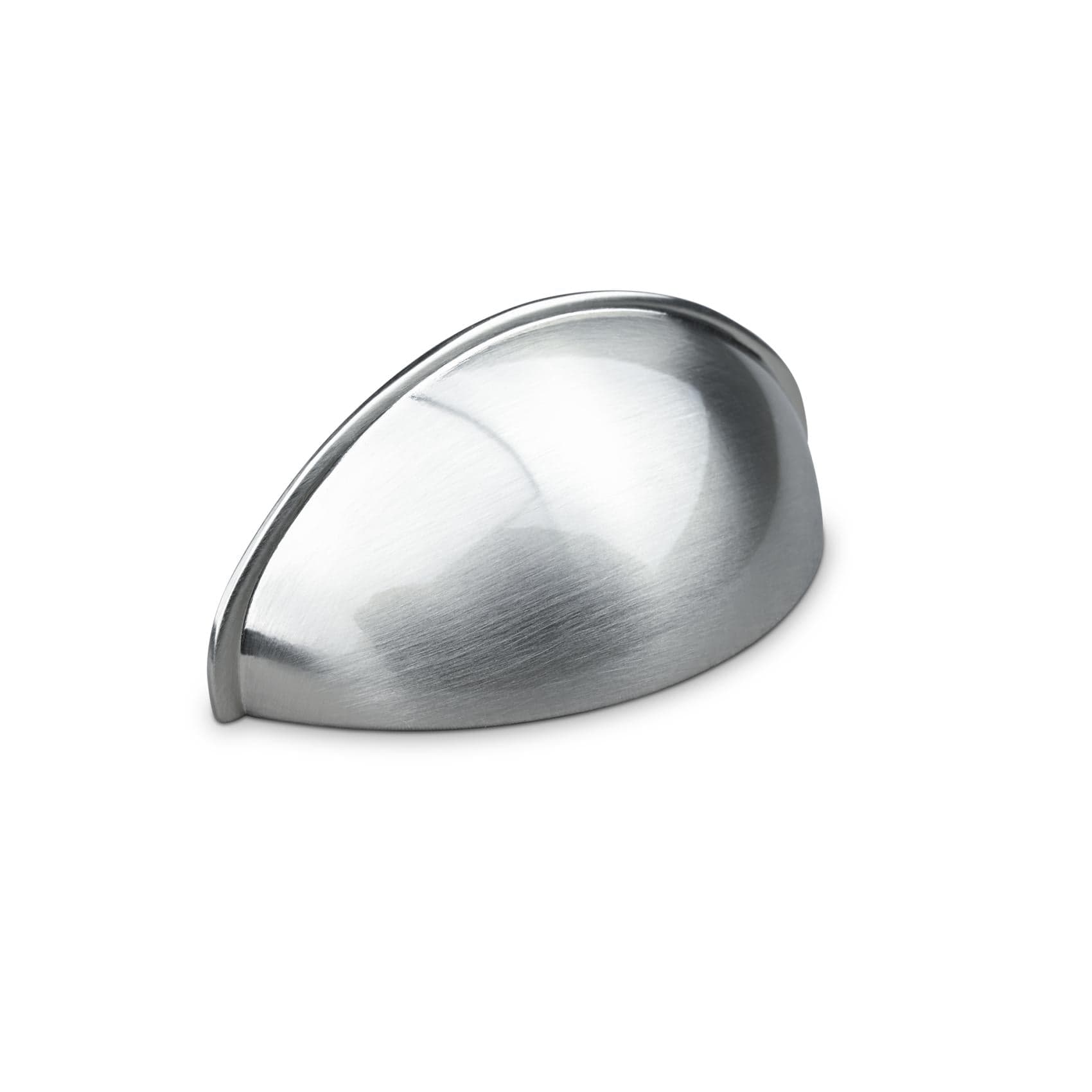 Tolfa | Skålgreb i Rustfrit Stål Finish L 80 mm (C/C 64 mm) Theofils TF-10972506 FINICC
