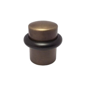 1307 | Dørstopper i Antik Messing / Sort