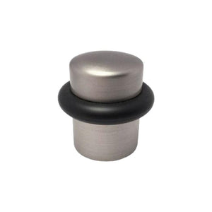 1307 | Dørstopper i Rustfrit Stål Finish / Sort