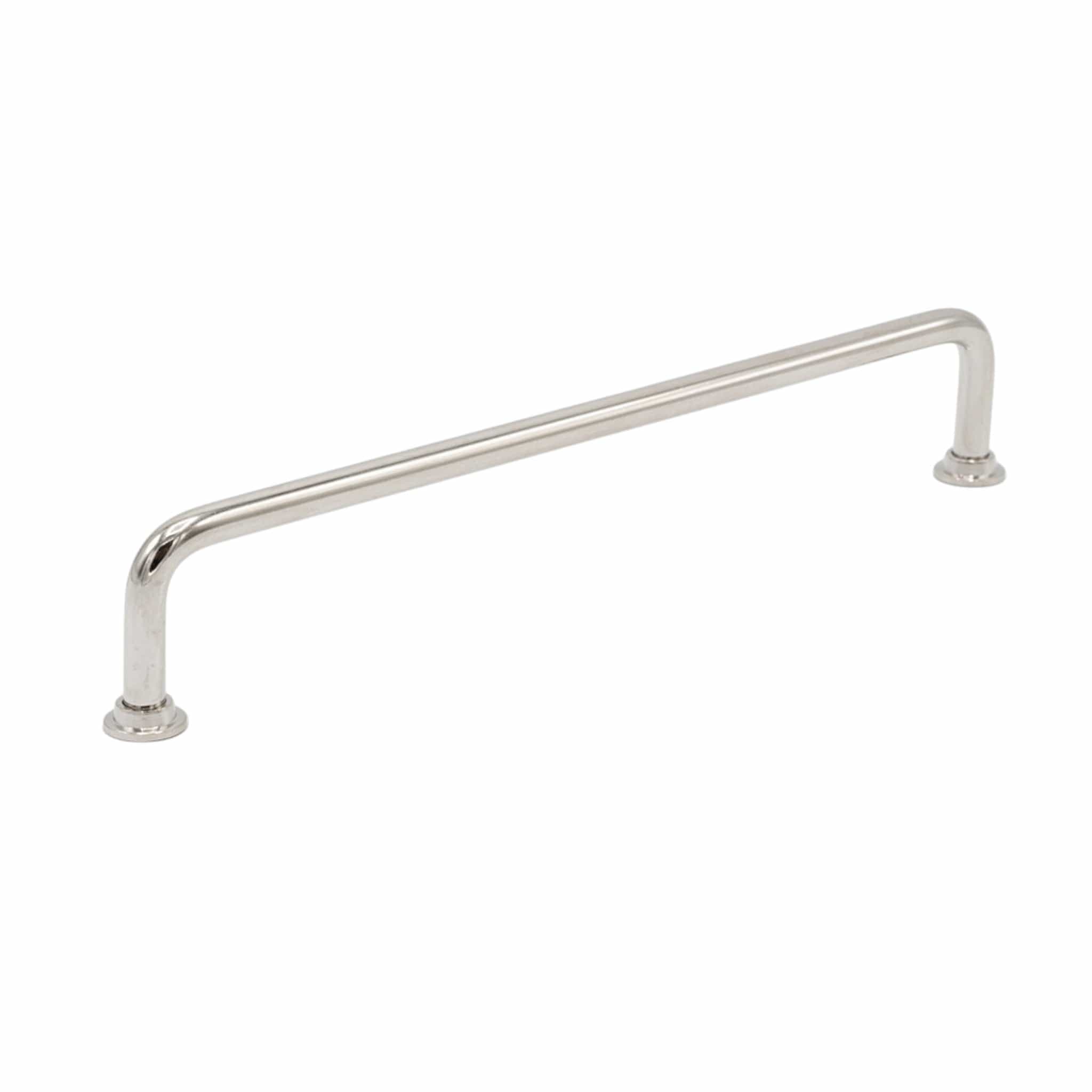 1353 | Greb i Blank Nikkel - 2025 model L 207 mm (C/C 192 mm) Beslag Design BD-330640-11 FINICC