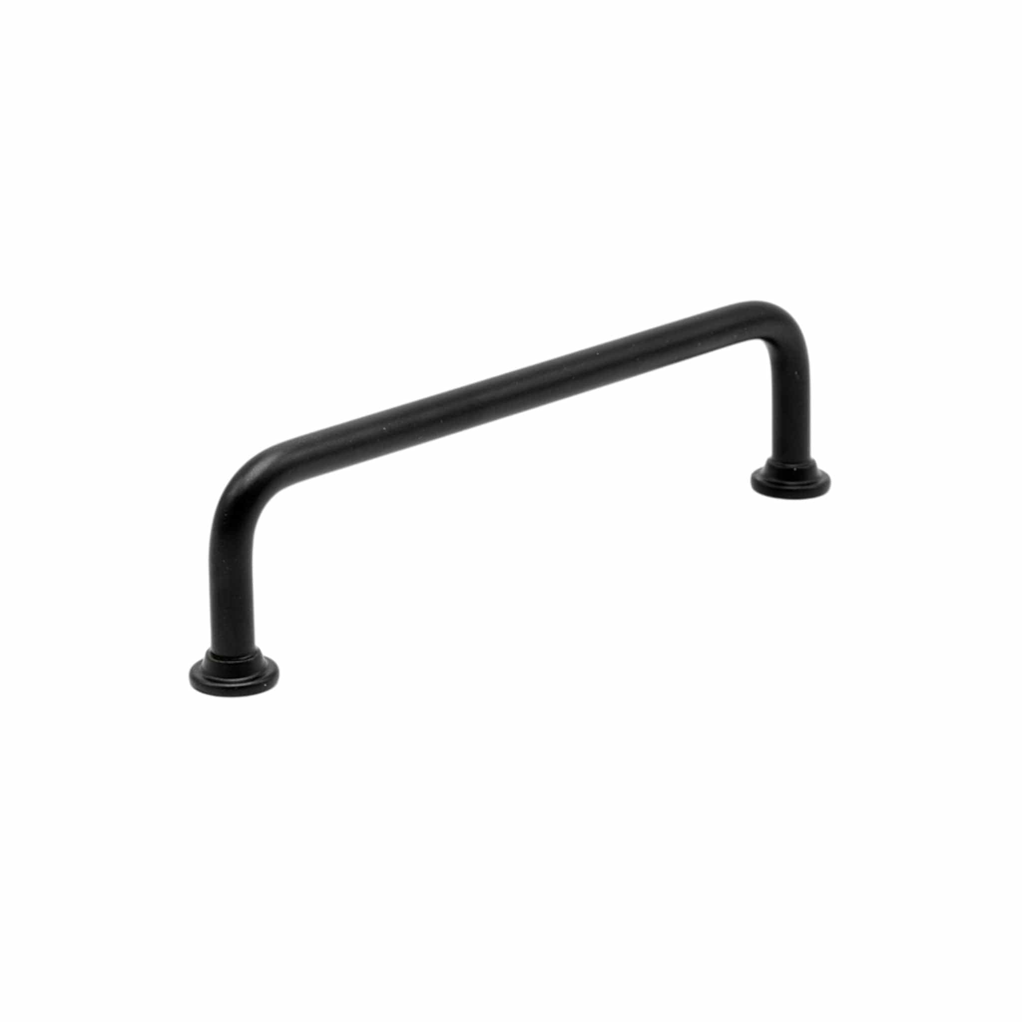 1353 | Greb i Mat Sort - 2025 model L 142 mm (C/C 128 mm) Beslag Design BD-330632-11 FINICC