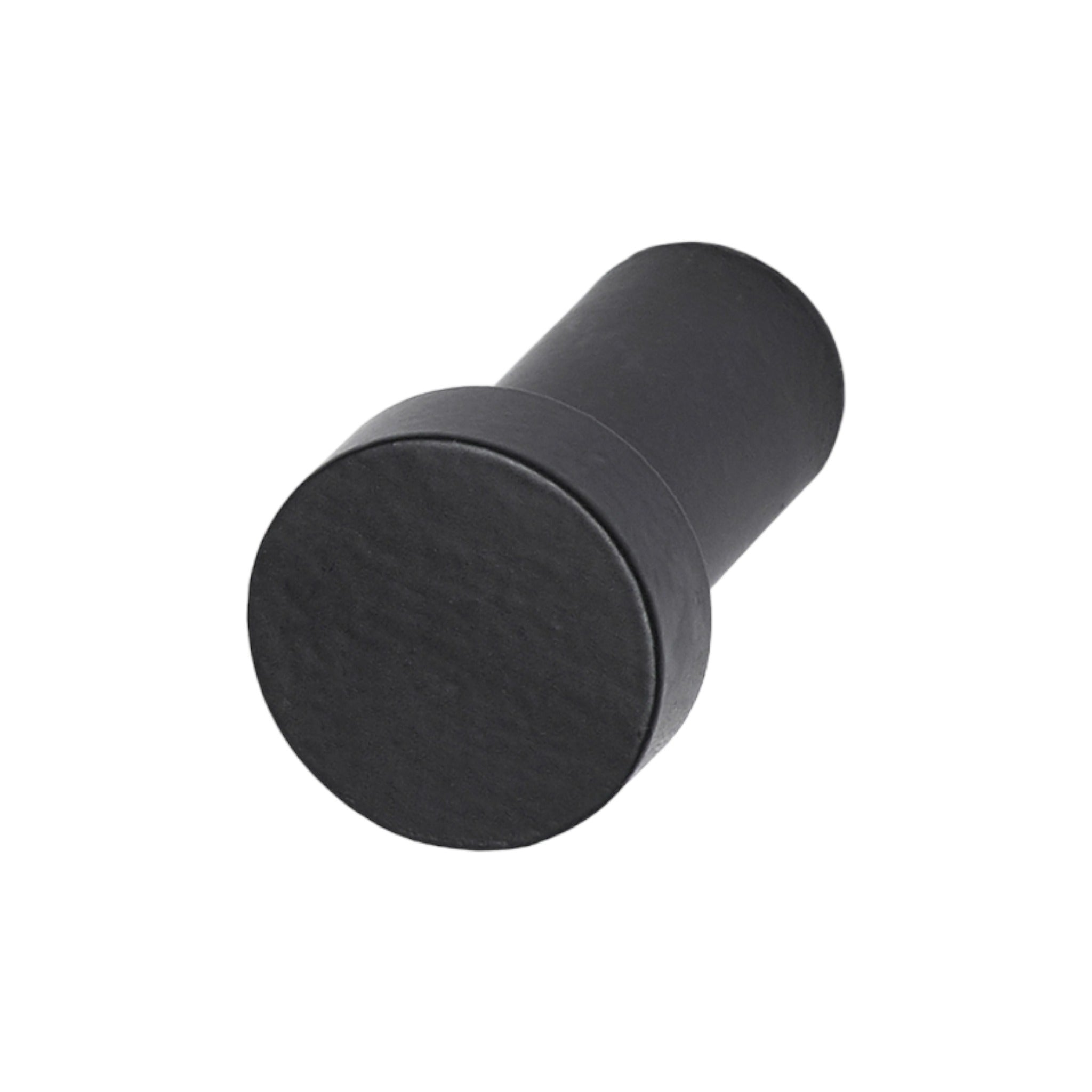 1368 | Knage i Mat Sort Ø 18 mm x D 30 mm Habo HB-18785 FINICC