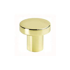 2078 | Knop i Blank Messing finish