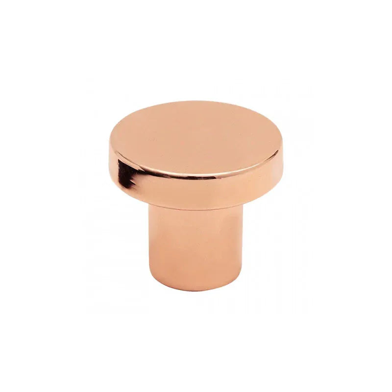 2078 | Knop i Kobber Ø 28 mm x D 25 mm Beslag Design BD-368056-11 FINICC