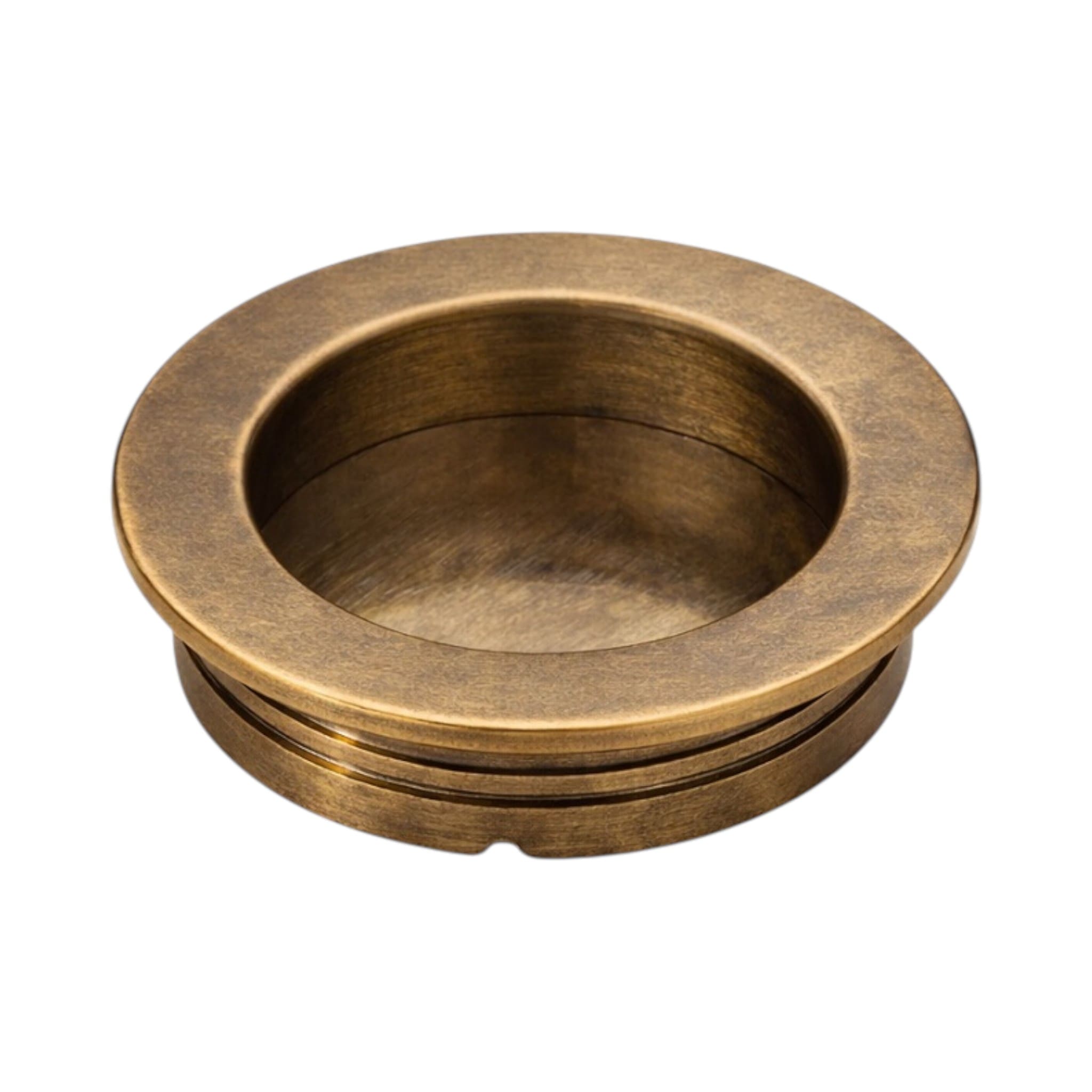 595 | Skydedørsskål i Antik Messing - ny model Ø 59 mm Et Al KC-261717 FINICC