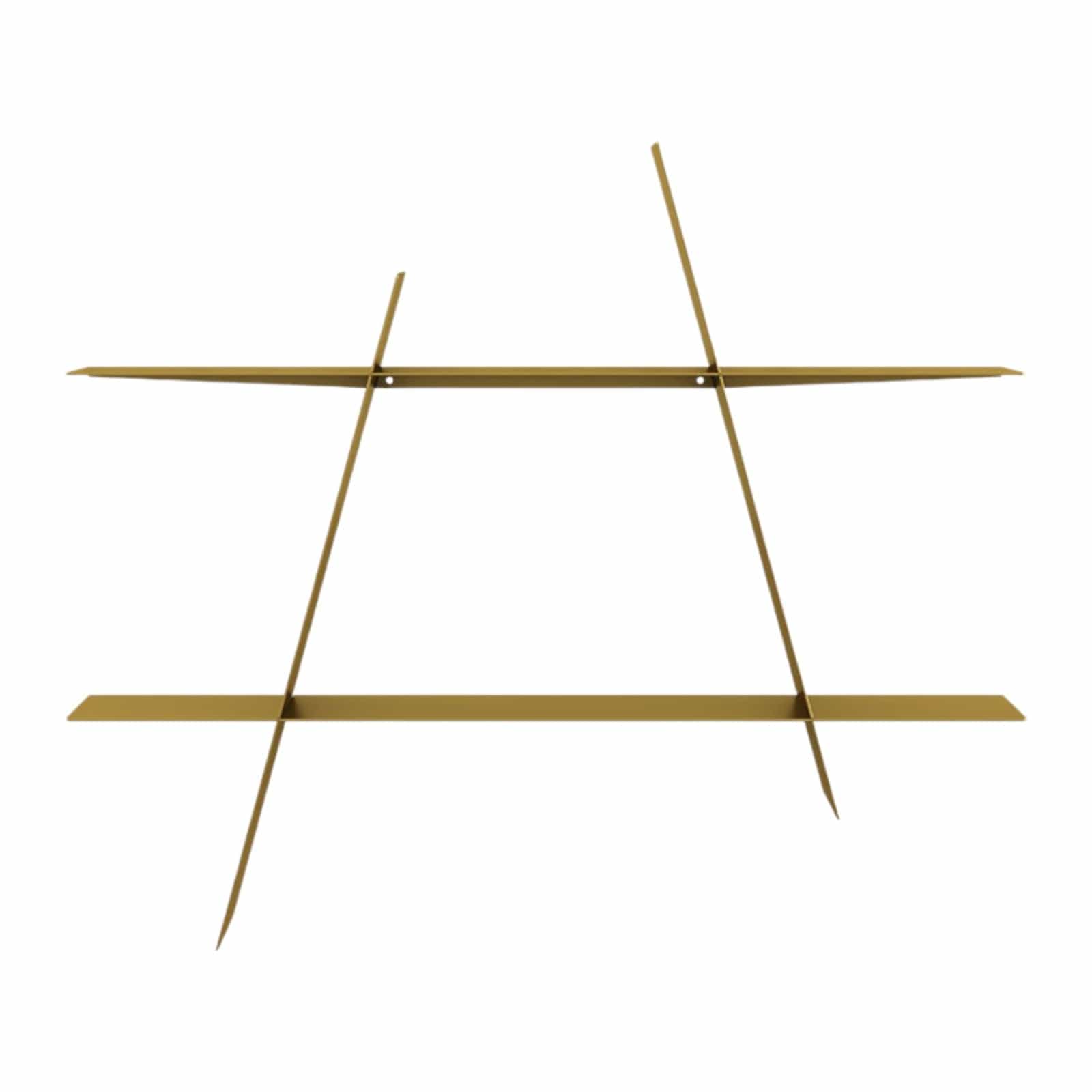 A-shelf Large | Hylde i Messing Andersen Furniture af-4-171074 FINICC
