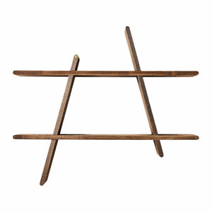 A-shelf Large | Hylde i Mørk Ask