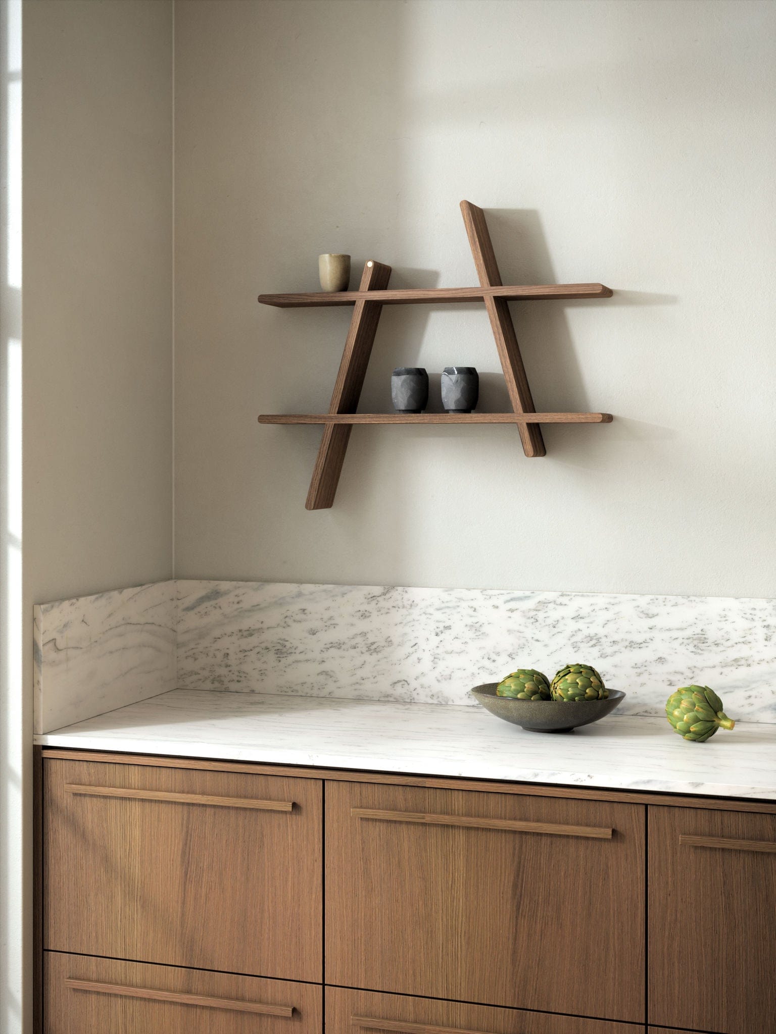 A-shelf Large | Hylde i Mørk Ask Andersen Furniture AF-4-171040 FINICC