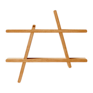 A-shelf Large | Hylde i Olieret Eg