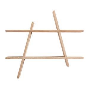 A-shelf Large | Hylde i Ubehandlet Eg