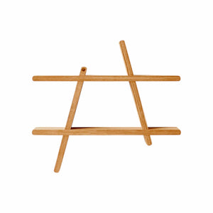 A-shelf Medium | Hylde i Olieret Eg