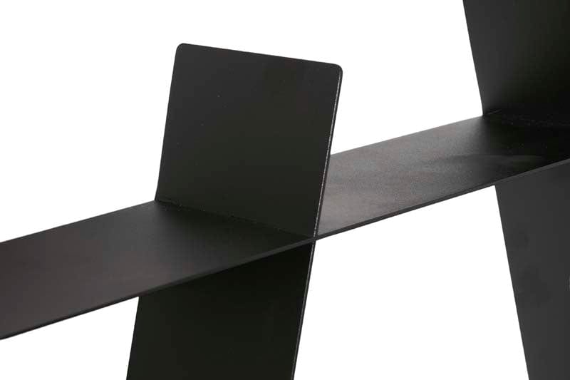 A-shelf Medium | Hylde i Sort Stål Andersen Furniture AF-4-171060 FINICC