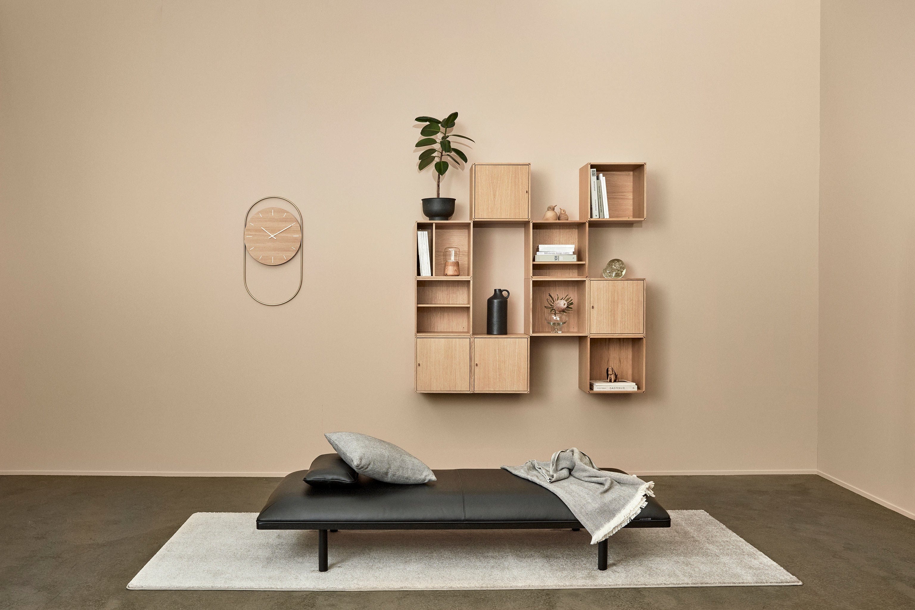 A-Wall | Vægur i Eg Andersen Furniture AF-4-350020 FINICC
