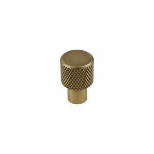 Arc 16 | Knop i Antik Messing/Guld Finish