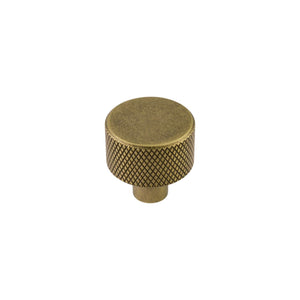Arc 24 | Knop i Antik Messing/Guld Finish