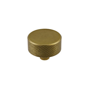 Arc 33 | Knop i Antik Messing/Guld Finish