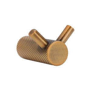 Arc Dobbelt | Knage i Antik Messing