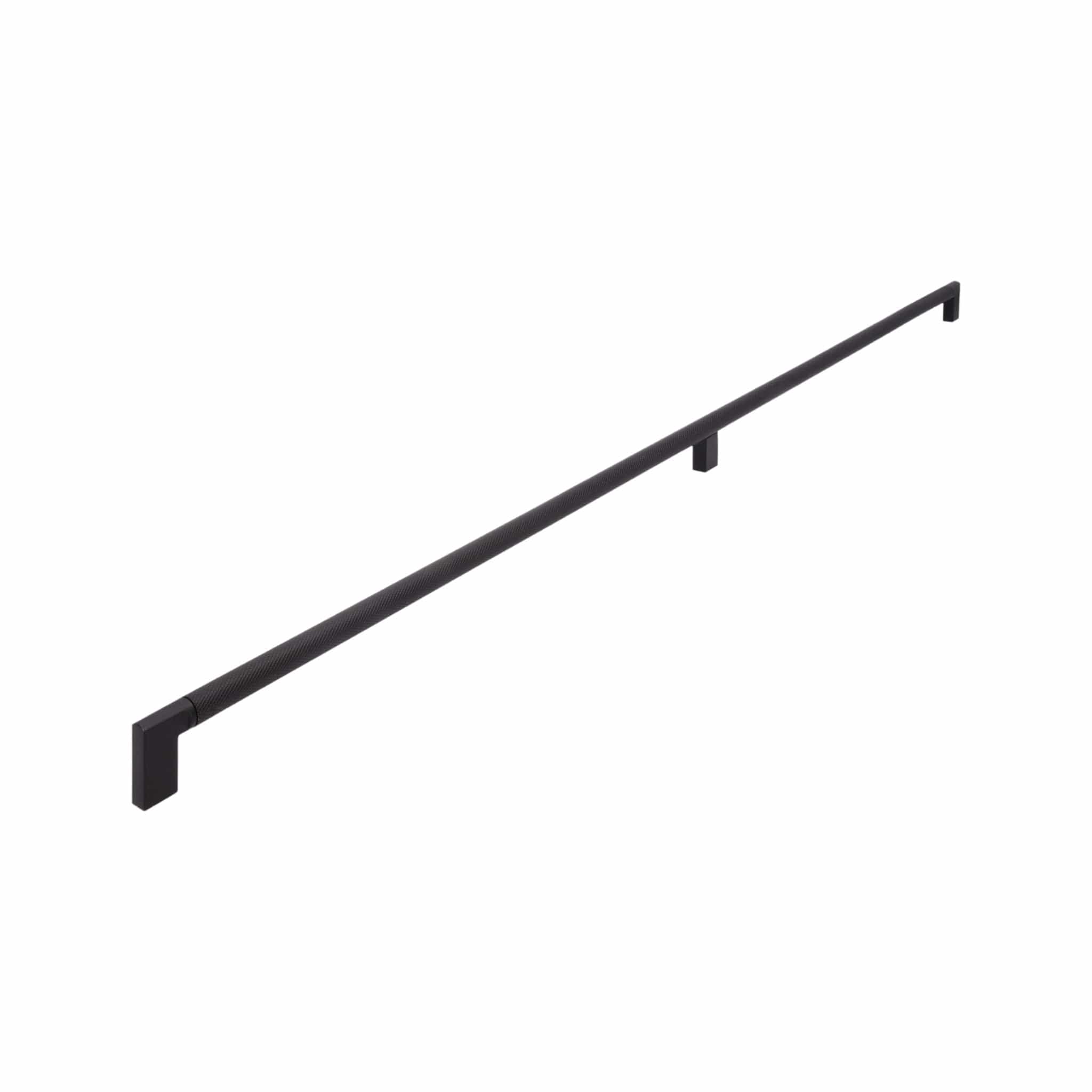 Arc | Greb i Mat Sort L 750 mm (C/C 2x368 mm) SIRO SR-2457-750PB12PB12 FINICC