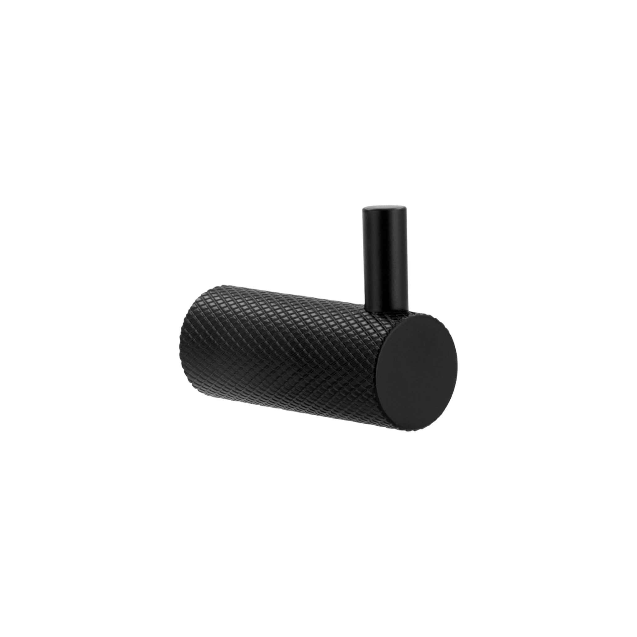 Arc | Knage i Mat Sort Ø 16 m  x D 40 mm SIRO SR-2462/PB12 FINICC