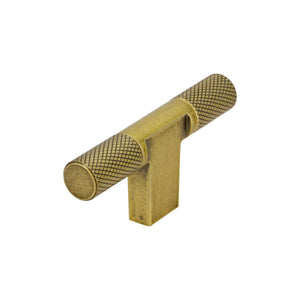 Arc T | Knop/Greb i Antik Messing/Guld Finish