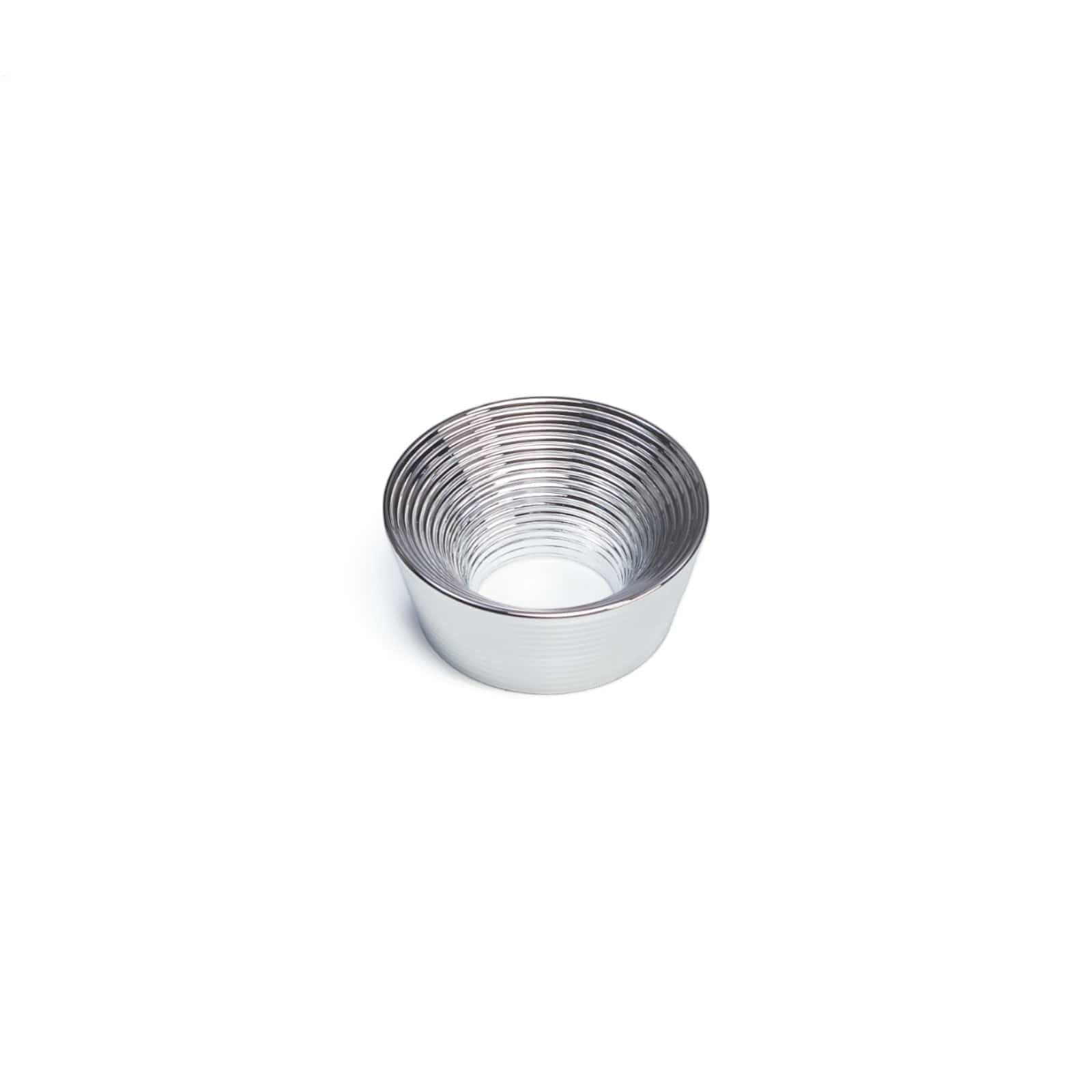 Arena | Knop i Blank Krom Ø 48 mm x D 20,5 mm METAKOR MK-11.4213.38 FINICC