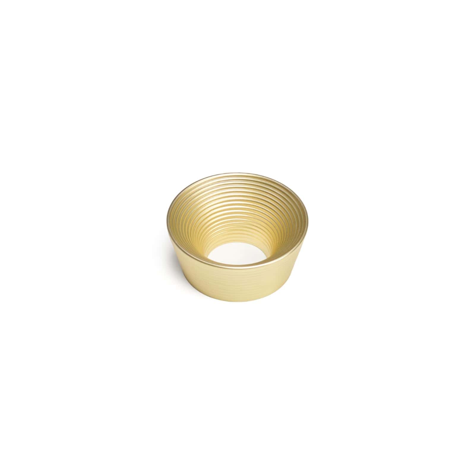 Arena | Knop i Børstet Messing Ø 48 mm x D 20,5 mm METAKOR MK-11.4213.24 FINICC