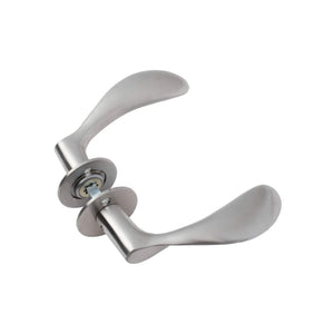 Arne Jacobsen dørhåndtag | AJ111 dørgreb i Rustfrit Stål 111 mm, stor model