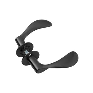 Arne Jacobsen dørhåndtag | AJ111 dørgreb i Sort (Charcoal) 111 mm, stor model