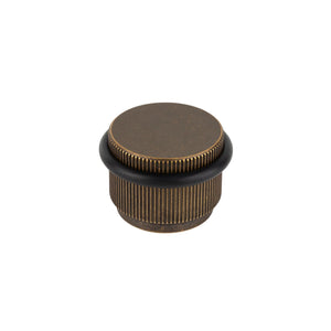 Arpa Floor | Dørstopper i Antik Messing