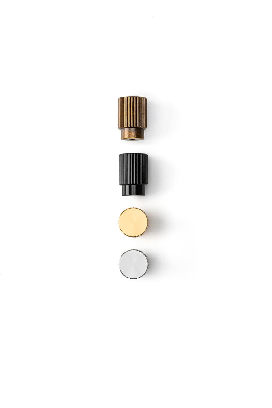 Arpa | Knop i Antik Messing Ø 22 mm x D 31 mm Viefe VF-0583022L623 FINICC