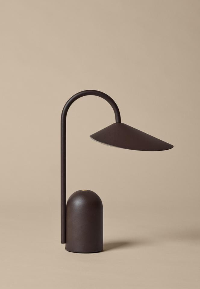 Arum | Bordlampe i Dark Chocolate Ferm Living FL-1104270856 FINICC