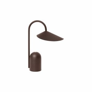 Arum | Bordlampe i Dark Chocolate