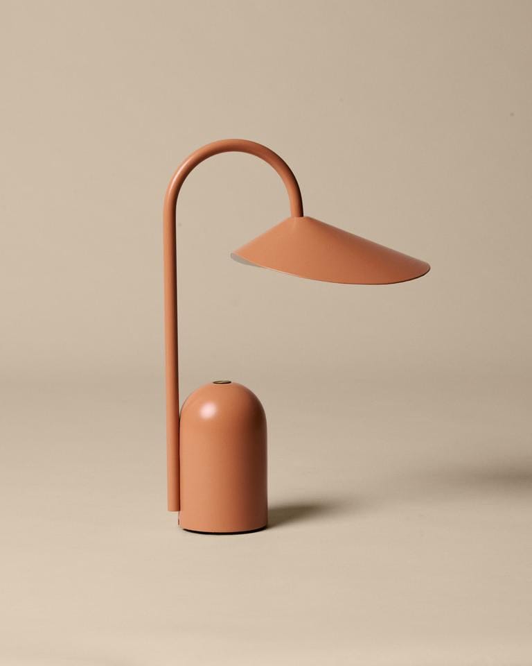 Arum | Bordlampe i Sienna Ferm Living FL-1104270640 FINICC