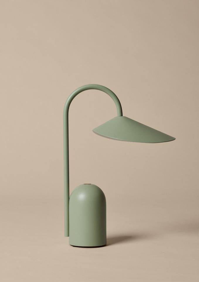 Arum | Bordlampe i Tea Green Ferm Living FL-1104271023 FINICC