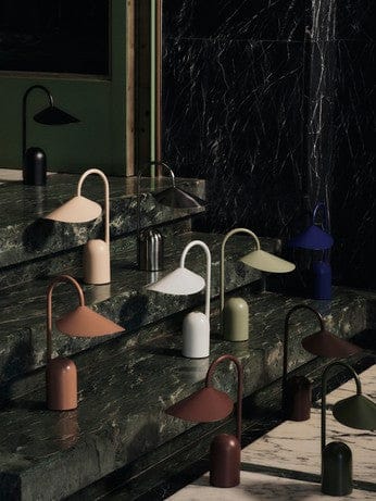 Arum | Bordlampe i Tea Green Ferm Living FL-1104271023 FINICC
